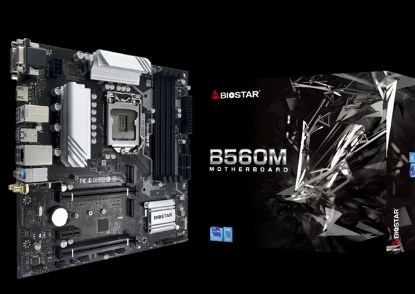 Biostar B560MX-E Pro Intel LGA1200 DDR4 Micro ATX Anakart