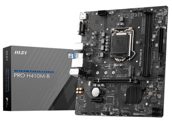 MSI PRO H410M-B SOKET 1200 DDR4 2933 M.2